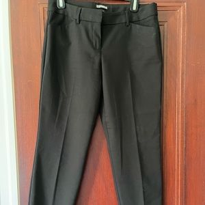 Express black pants